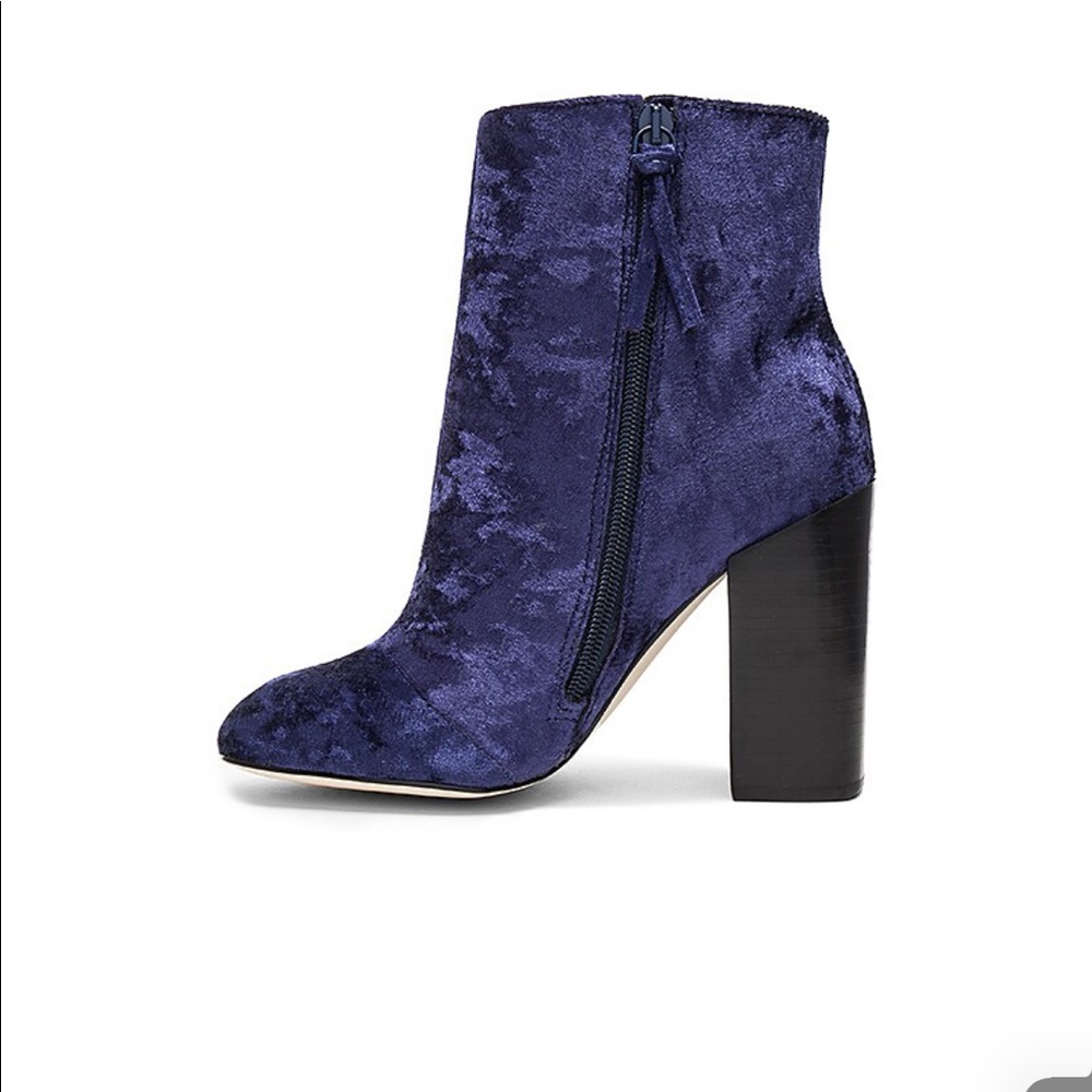 Rebecca Minkoff Blue Bojana Booties - Picture 5 of 7